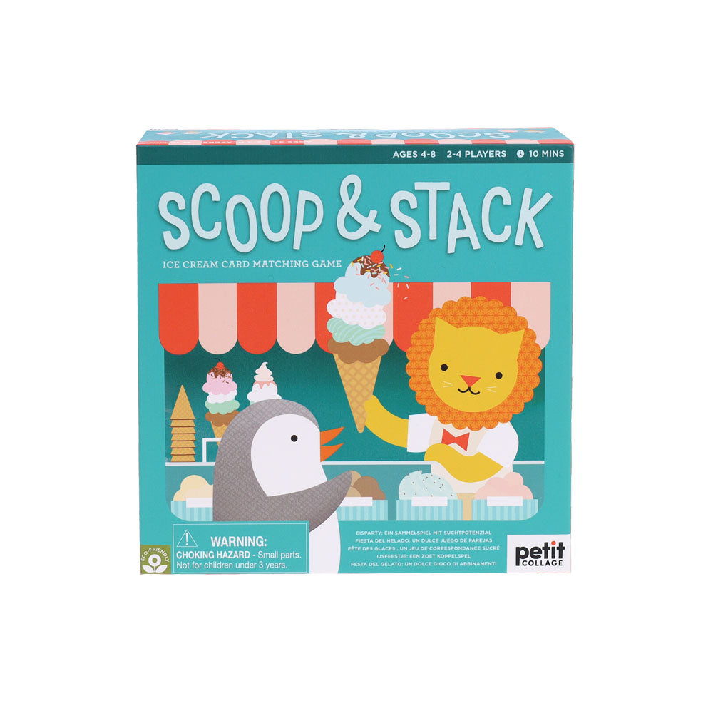 Scoop & Stack | A Card Matching Game