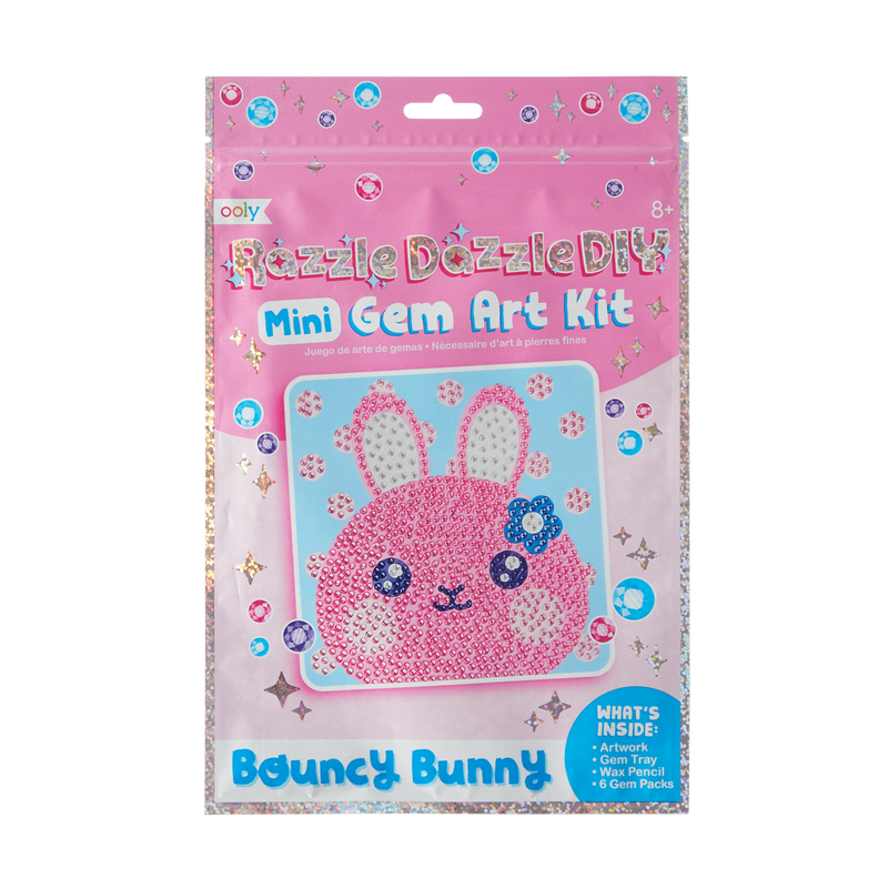Razzle Dazzle DIY Gem Art Kit | Bouncy Bunny