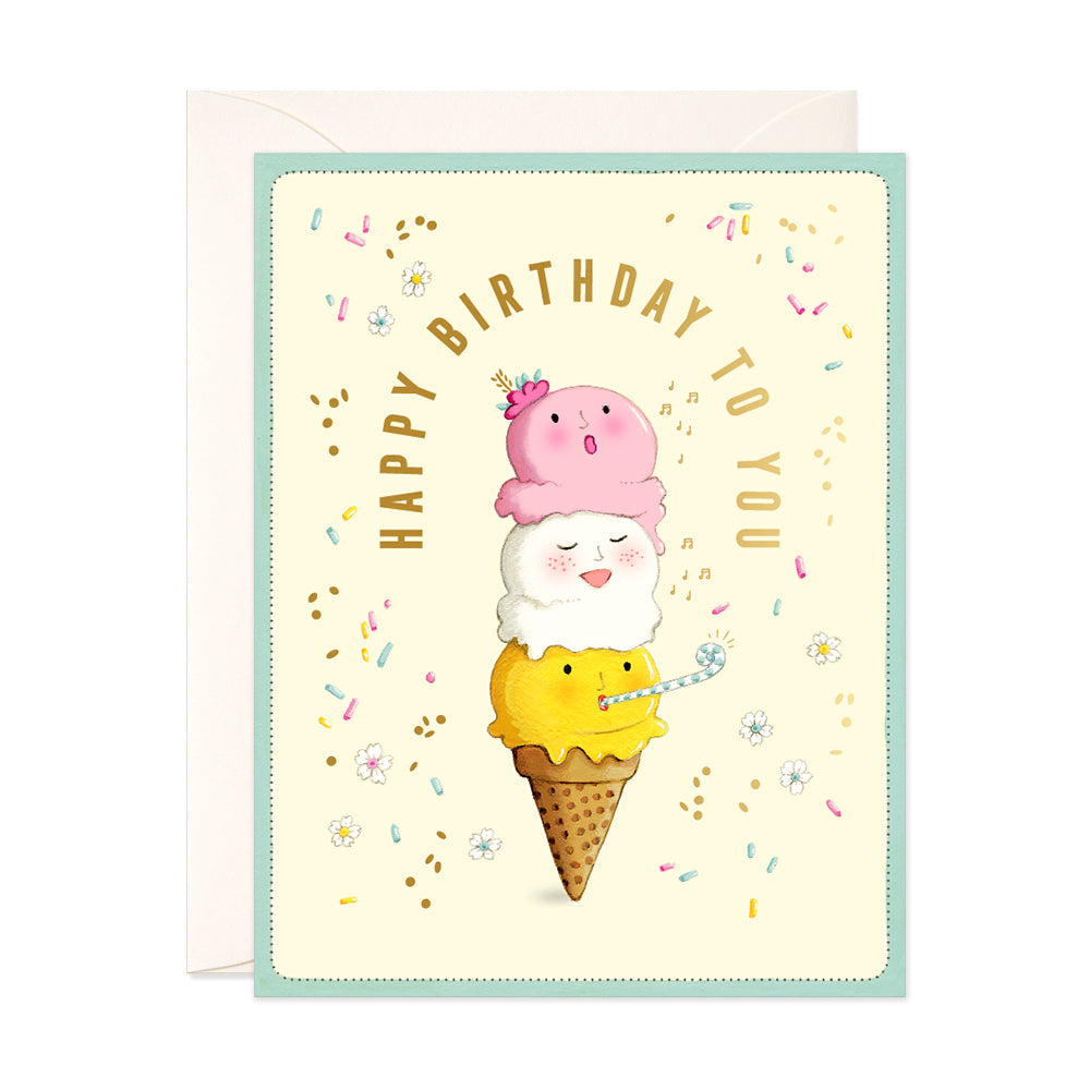 Happy Birthday To You | JooJoo Paper