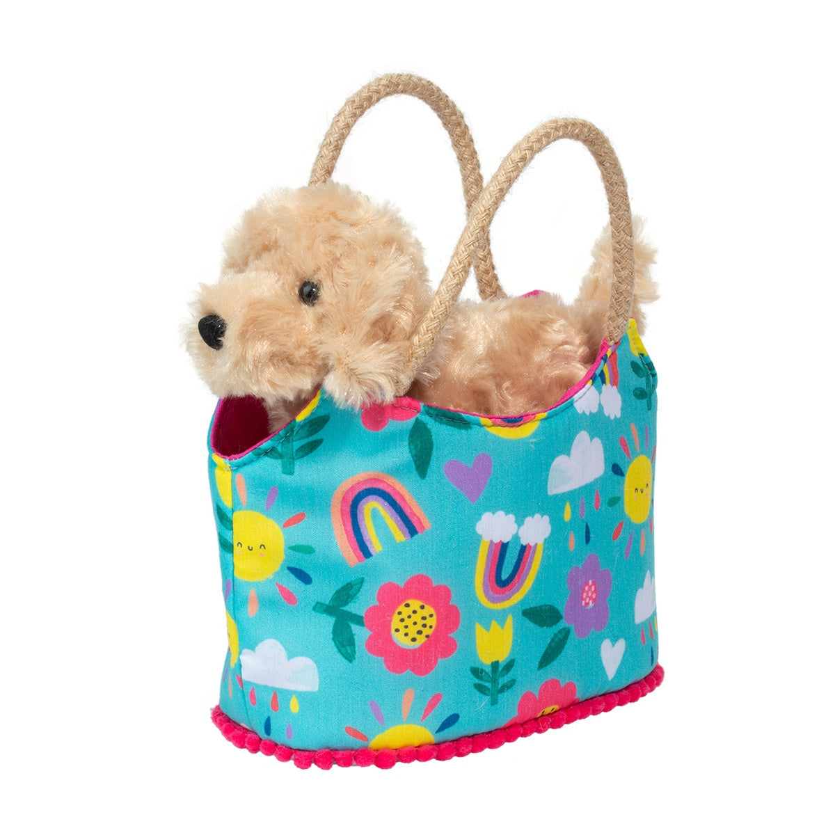 Happy Day Sassy Sak with Golden Retriever | Douglas Cuddle Toys