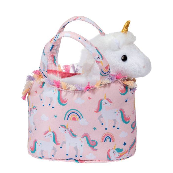 Unicorn Sassy Sak | Douglas Cuddle Toys