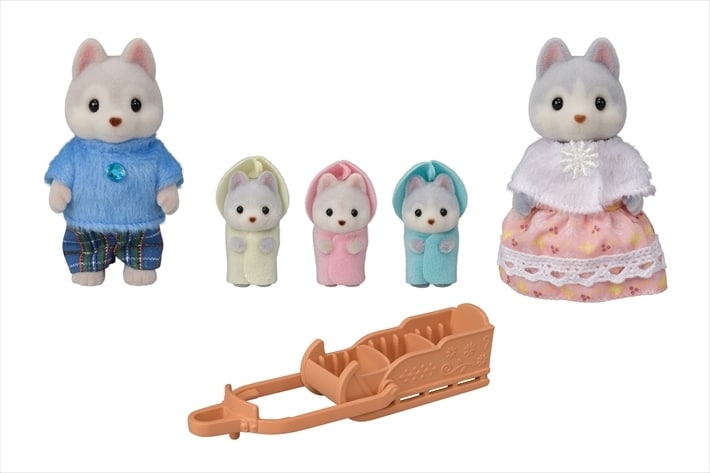 Calico Critters | Husky Family