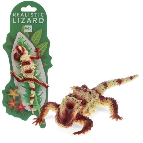 Realistic Horned Lizard