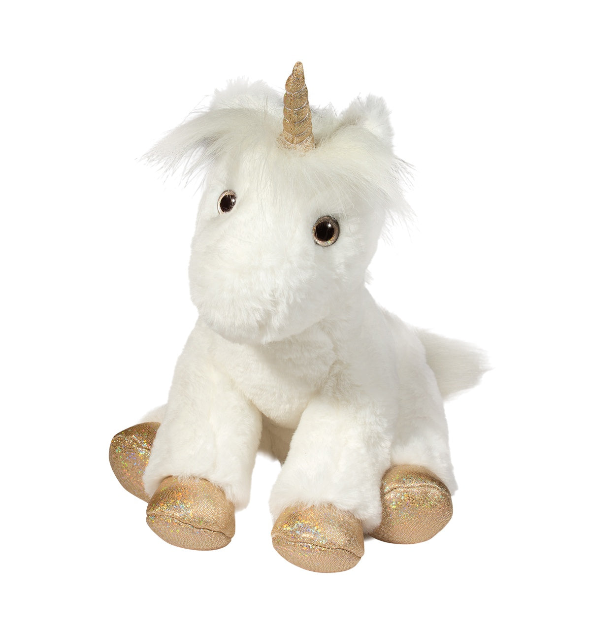 Elodie Soft White Unicorn | Douglas Cuddle Toys