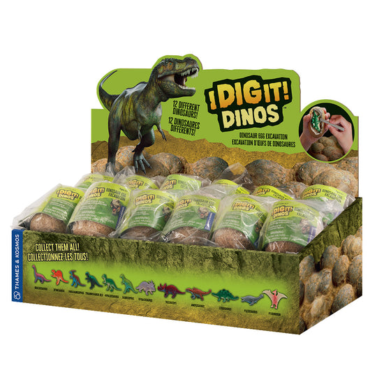 I Dig It! Dinos | Dinosaur Egg Excavation