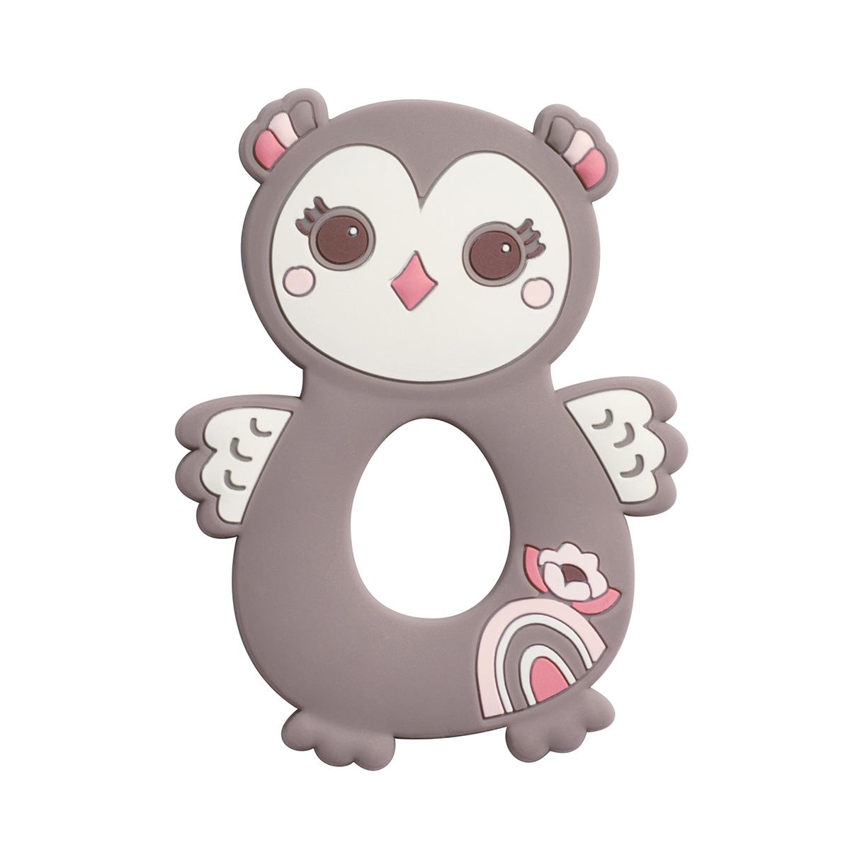 Nova Owl Silicone Teether | Douglas Cuddle Toys