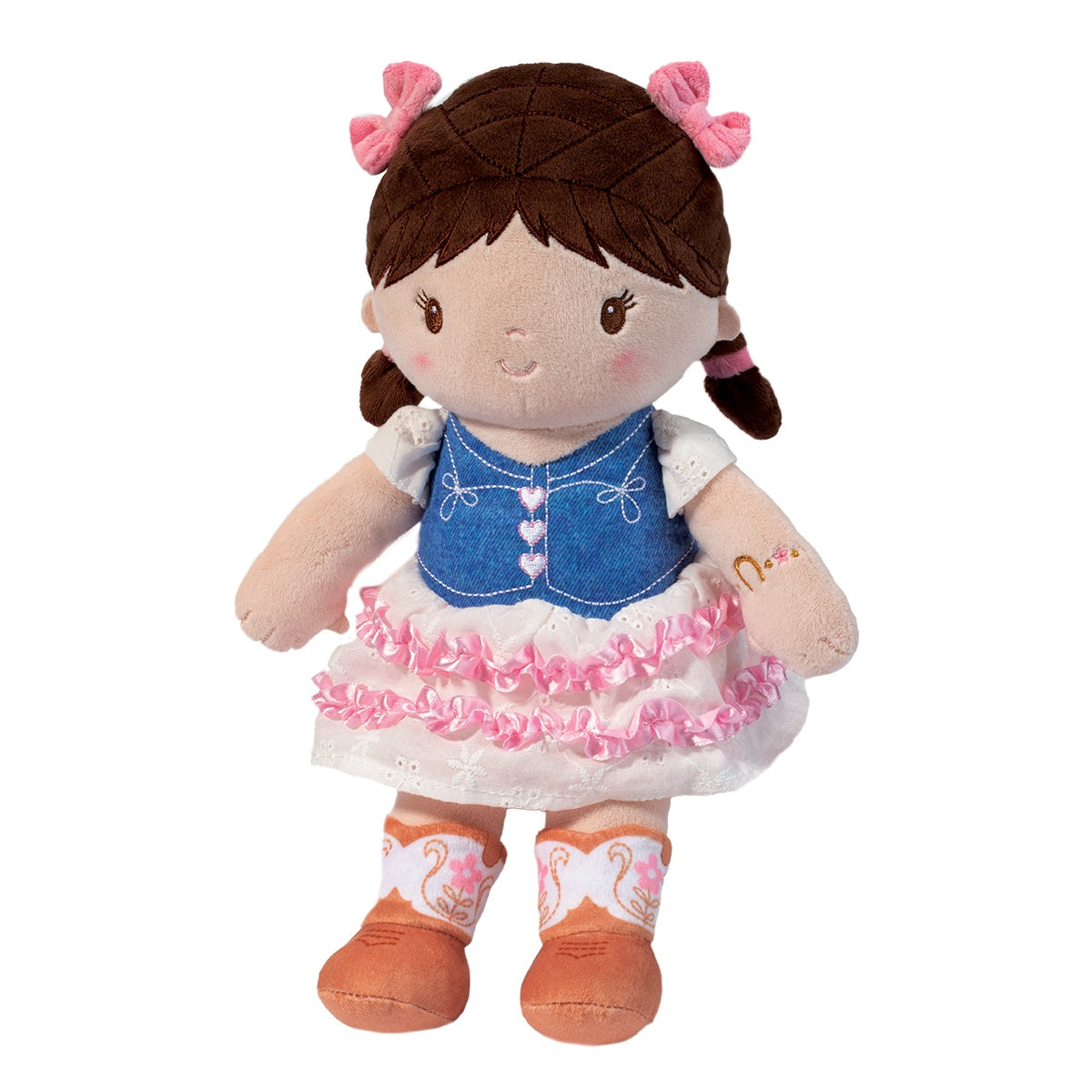 Fran Cowgirl Soft Doll | Douglas Cuddle Toys