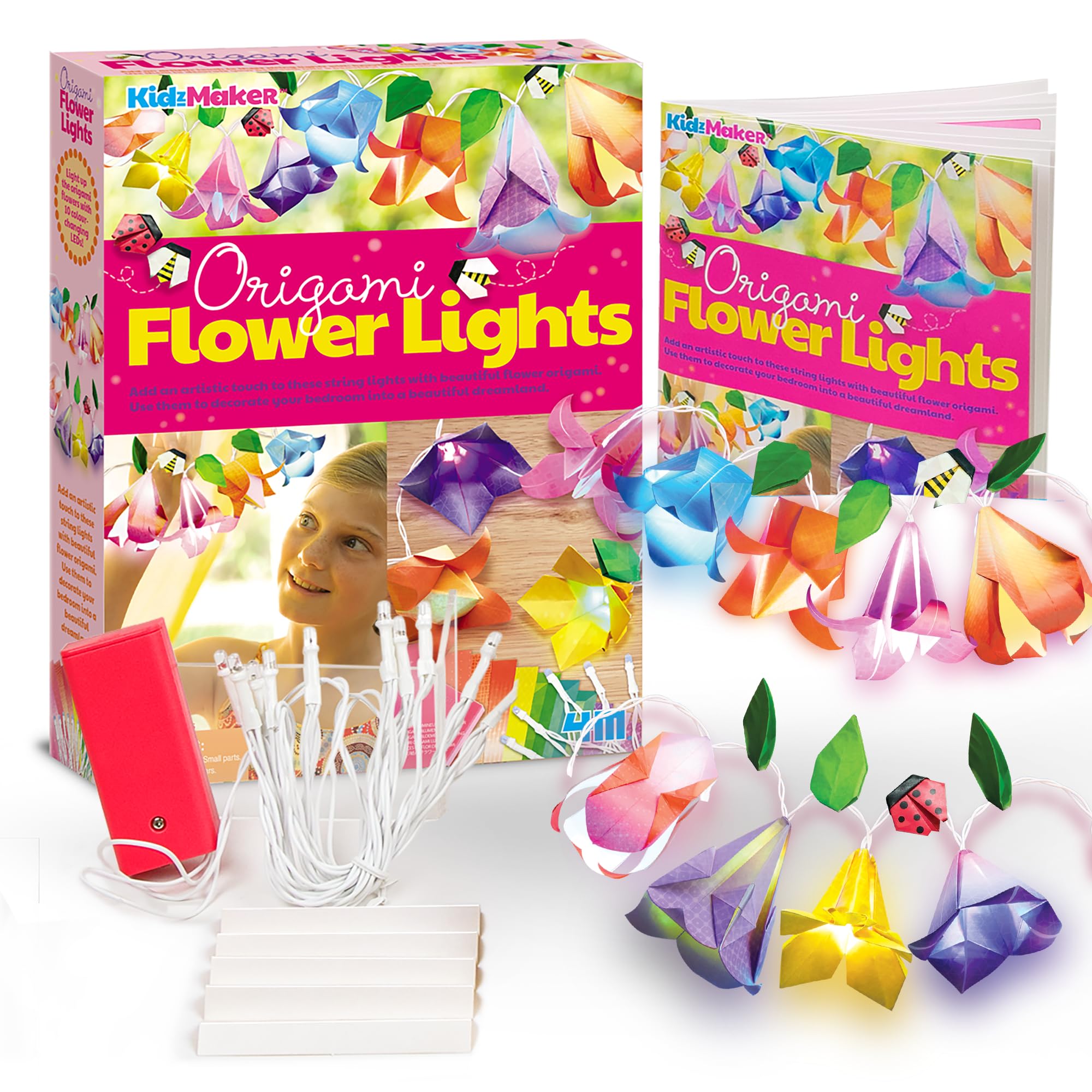 Origami Flower Lights