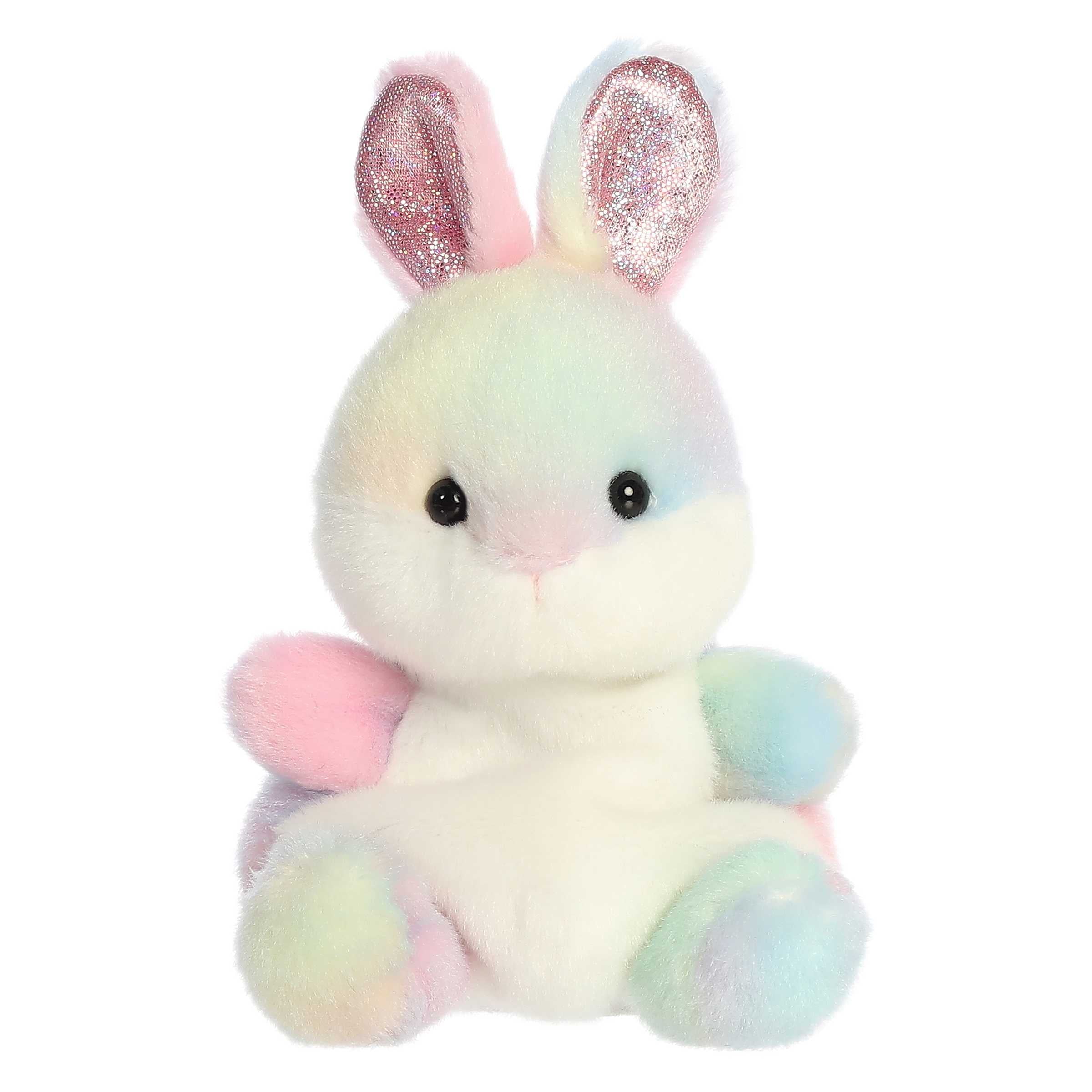 Opal Rainbow Bunny | Aurora Palm Pals