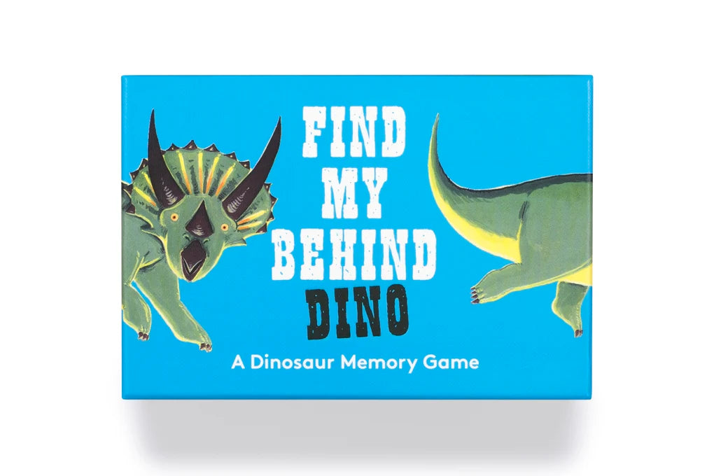 Find My Behind Dino | An Animal Memory Game