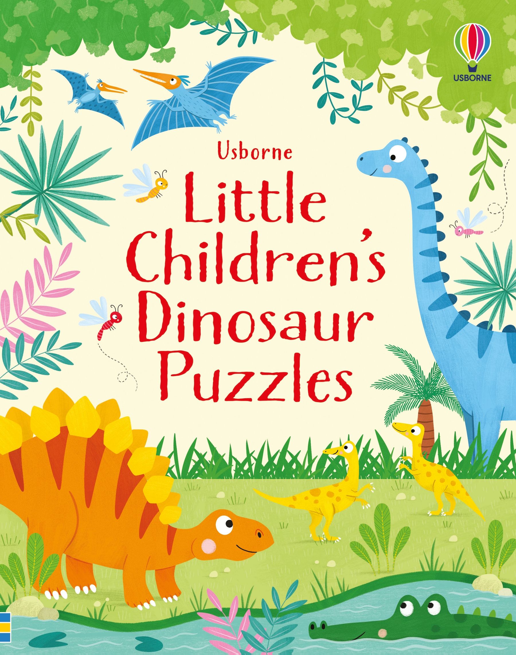 Little Children's Dinosaur Puzzles | Usborne