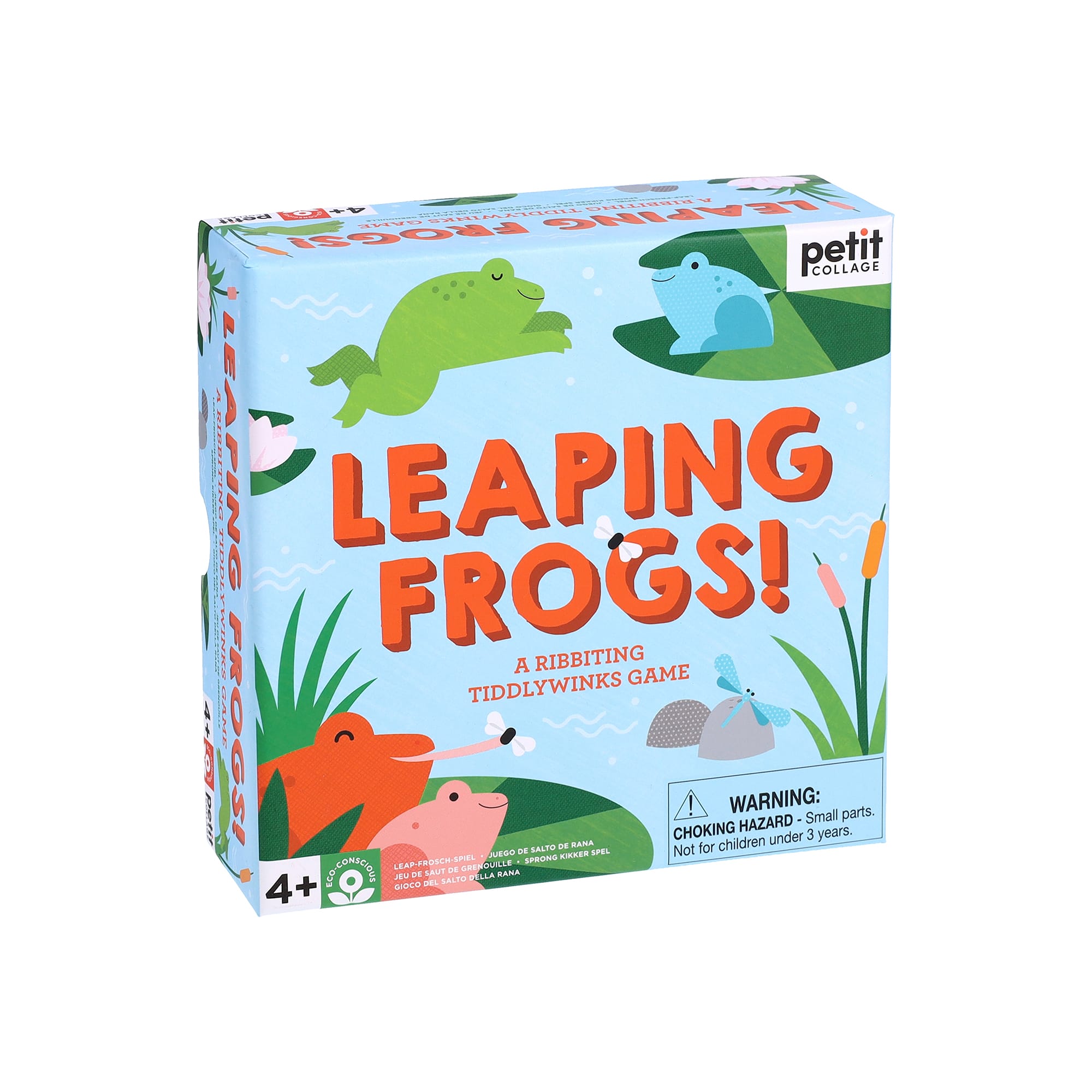 Leaping Frogs! | A Ribbiting Tiddlywinks Game