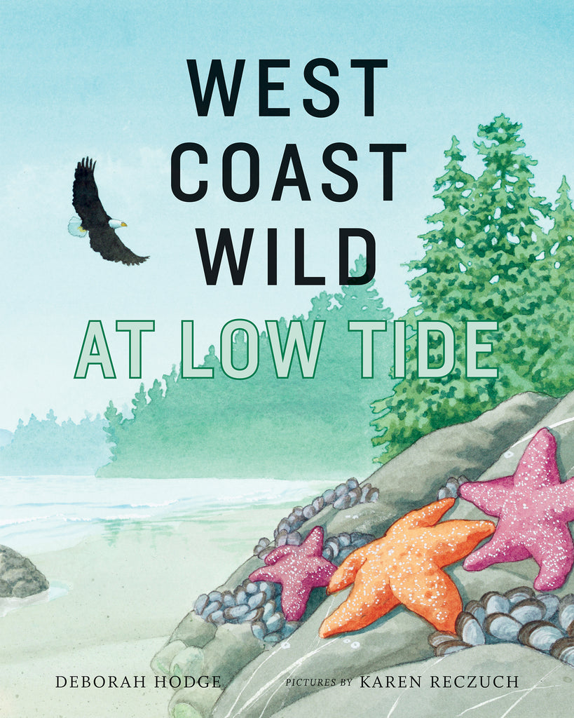 West Coast Wild At Low Tide