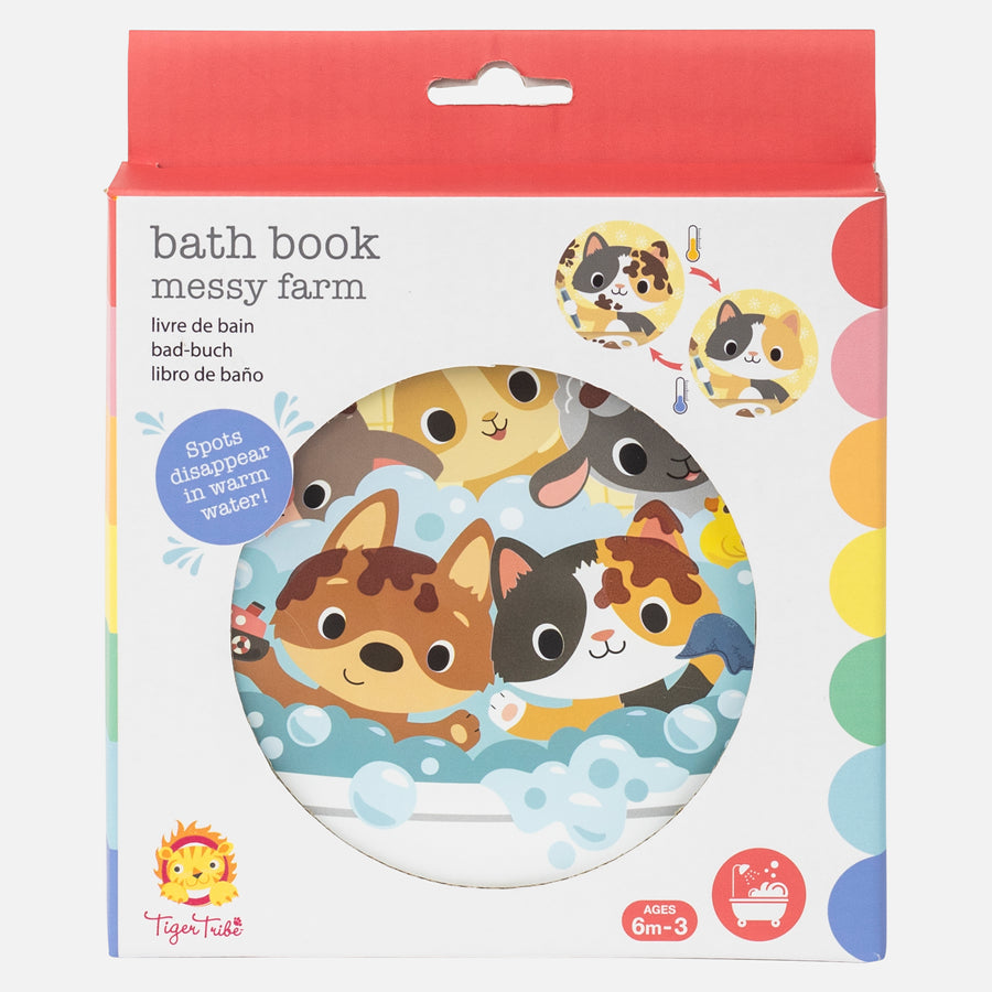 Messy Farm Bath Book
