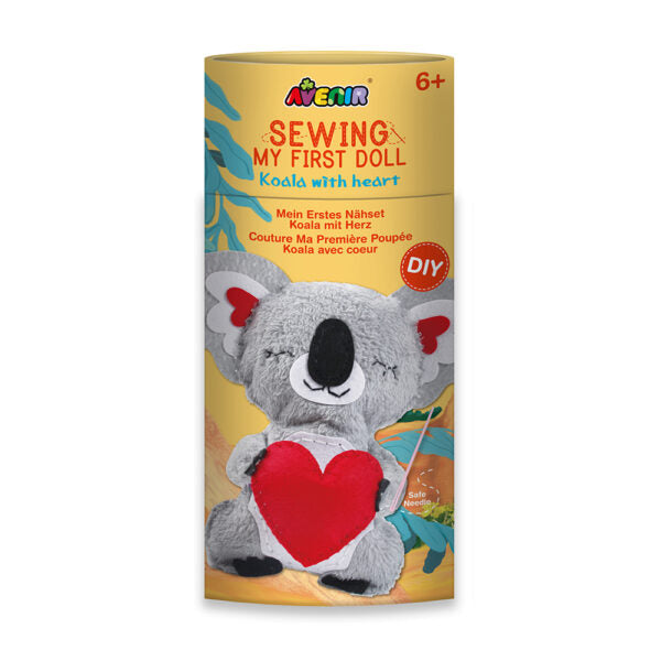 Koala | Sewing Doll