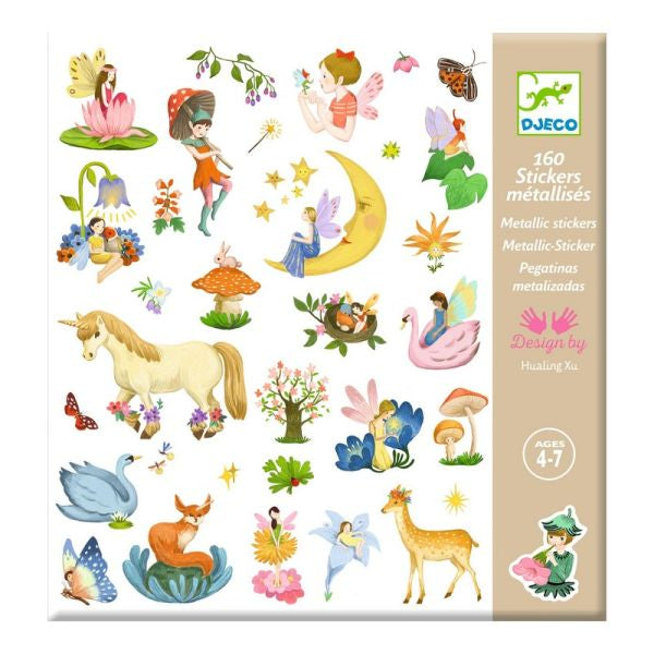 Fantasy Stickers | Djeco