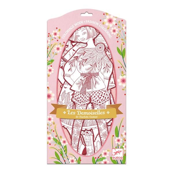 Fashion Colouring Fiodor & Friends | Djeco