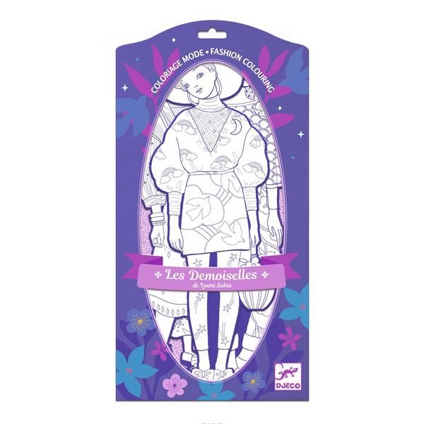 Fashion Colouring Zaho & Friends | Djeco