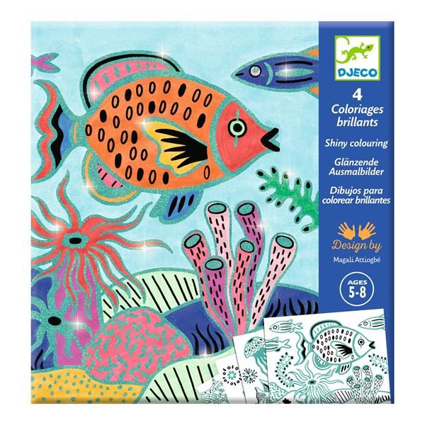 Colouring Surprise | Under the Sea