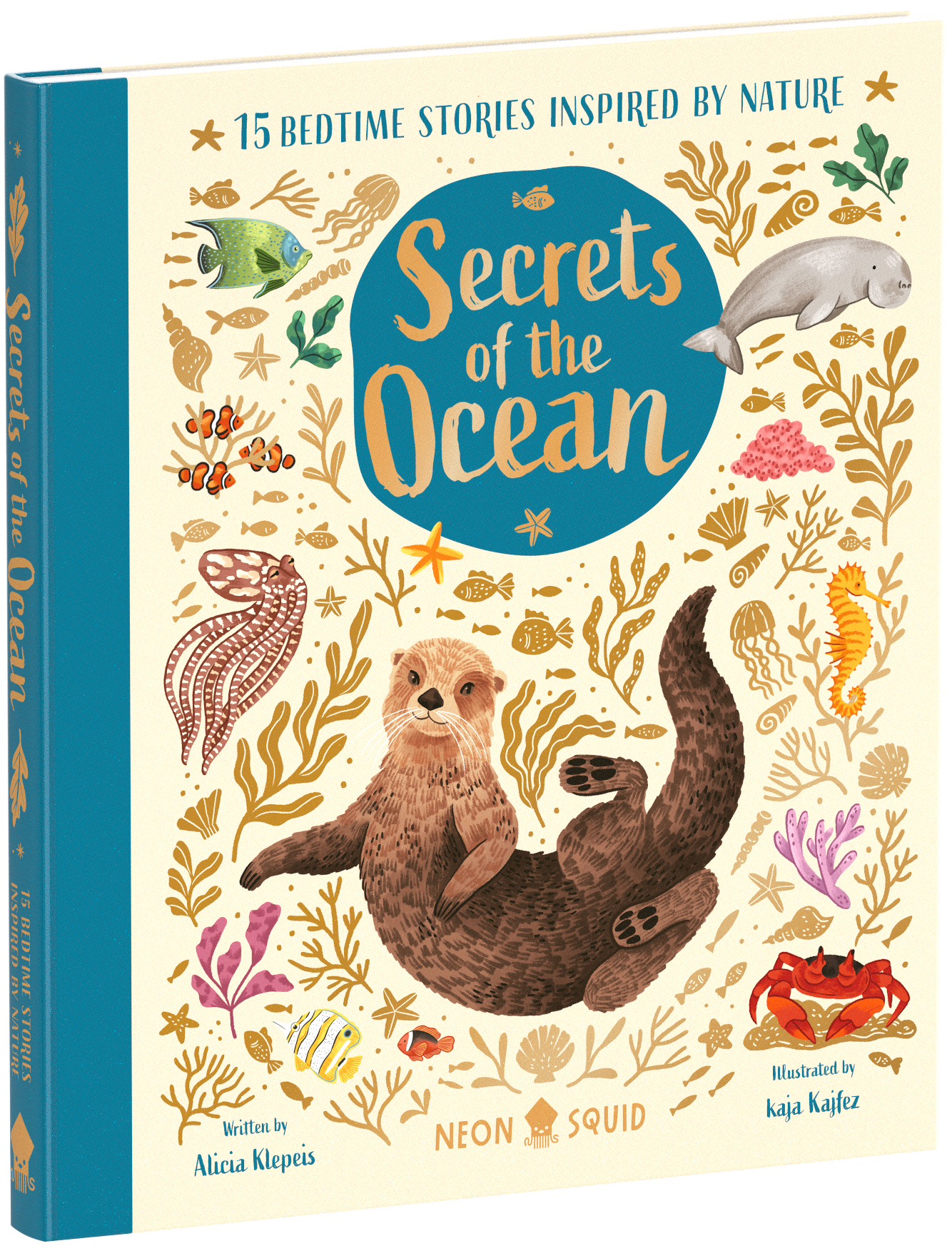 Secrets of the Ocean | 15 Bedtime Stories Inspired by Nature