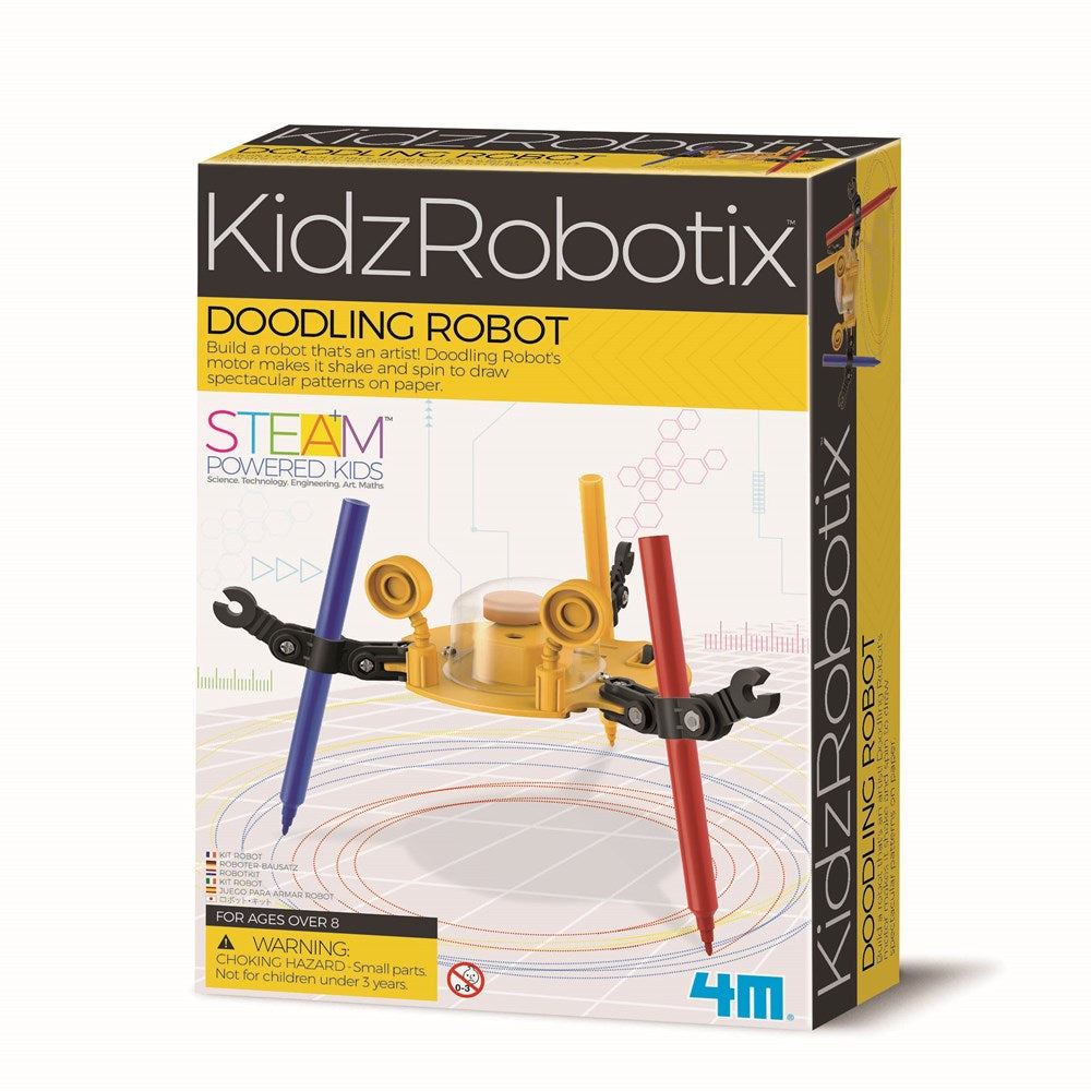 KidzRobotix: Doodling Robot