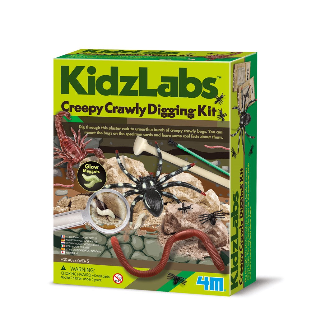 KidzLabs: Creepy Crawly Digging Kit