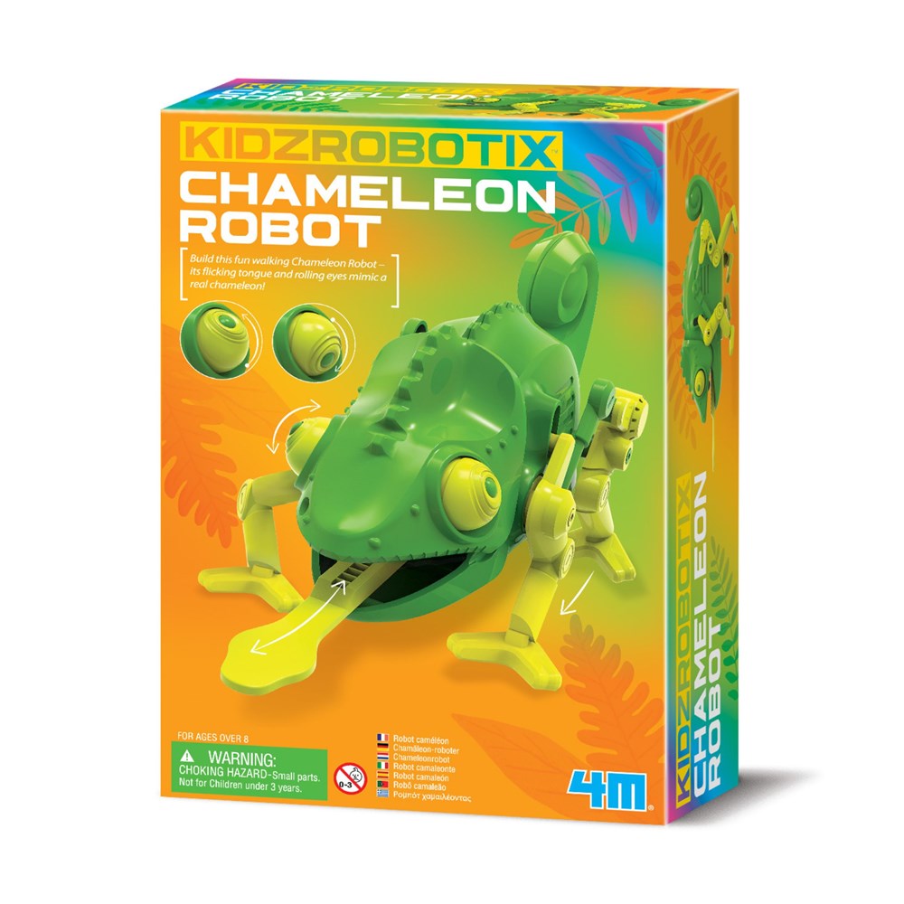 KidzRobotix: Chameleon Robot