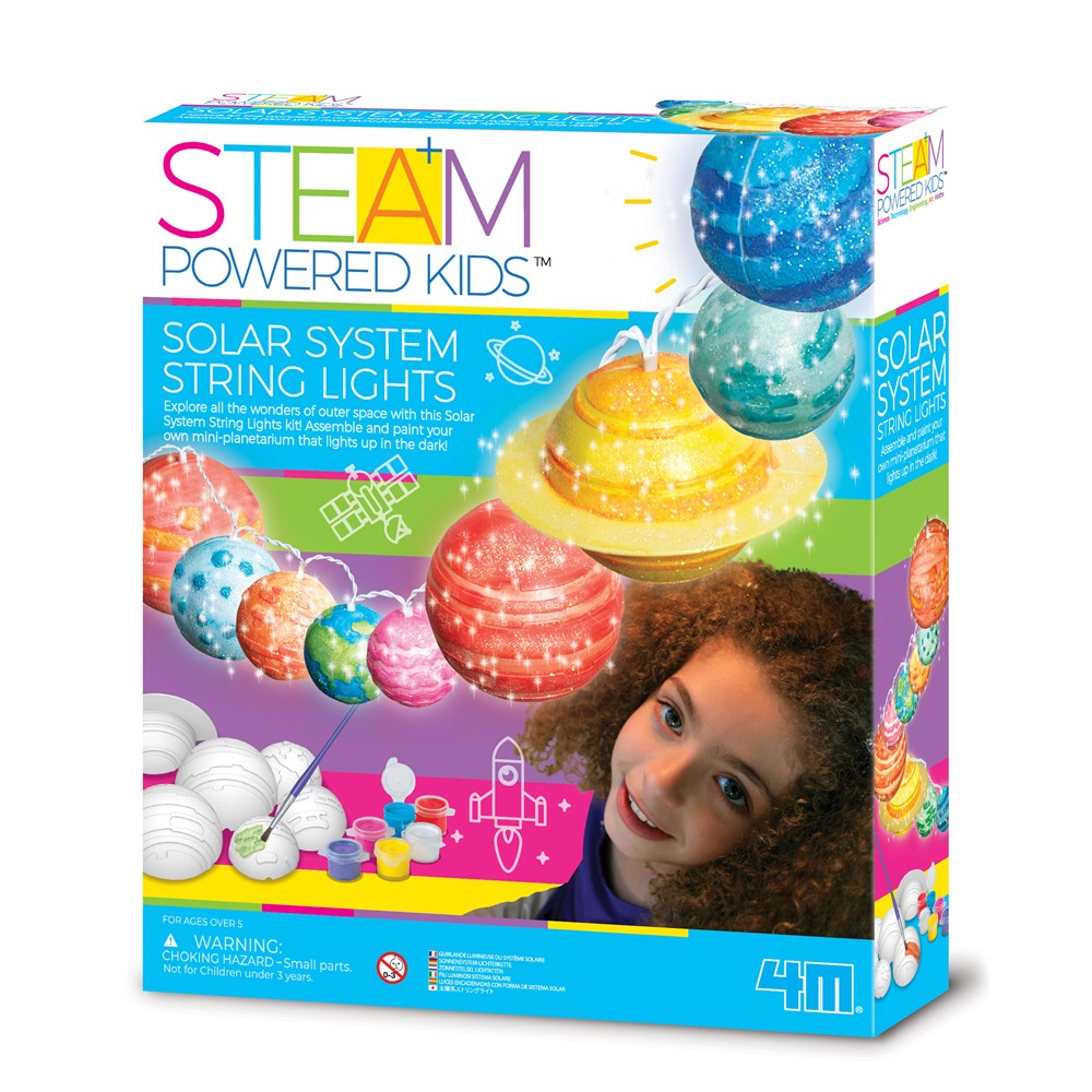Solar System String Lights | STEAM Powered Kids