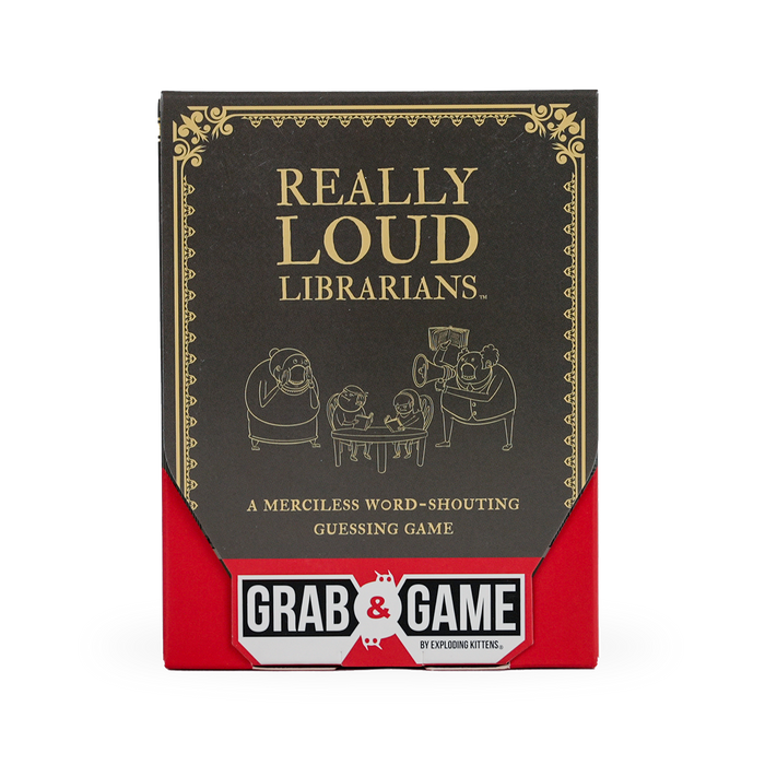 Really Loud Librarians | Grab & Game