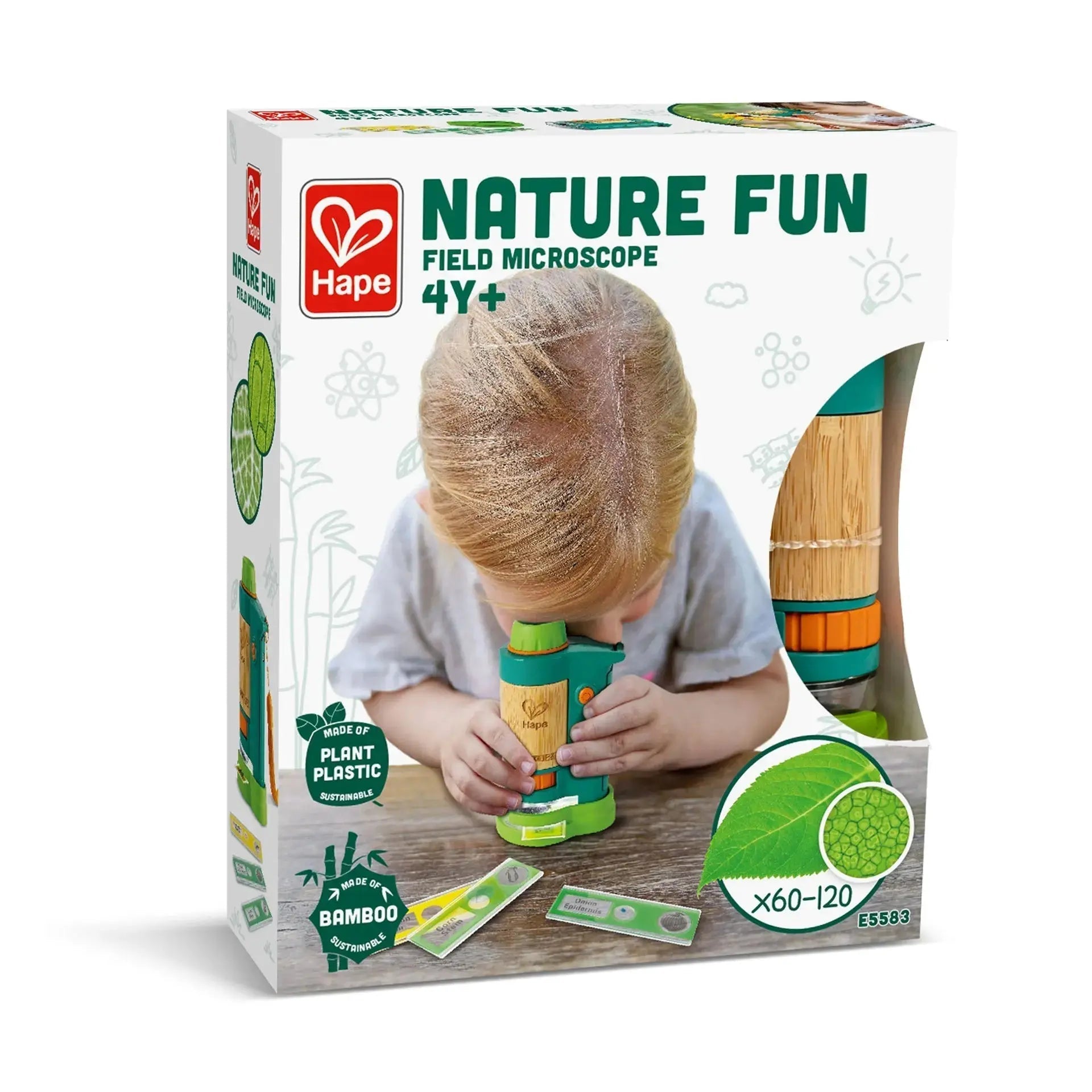 Nature Fun Field Microscope | Hape