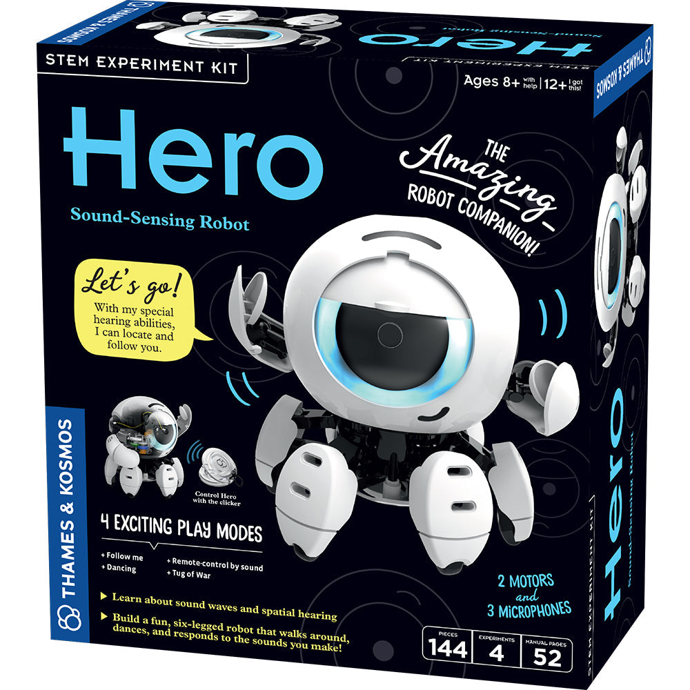 Hero | Sound Sensing Robot