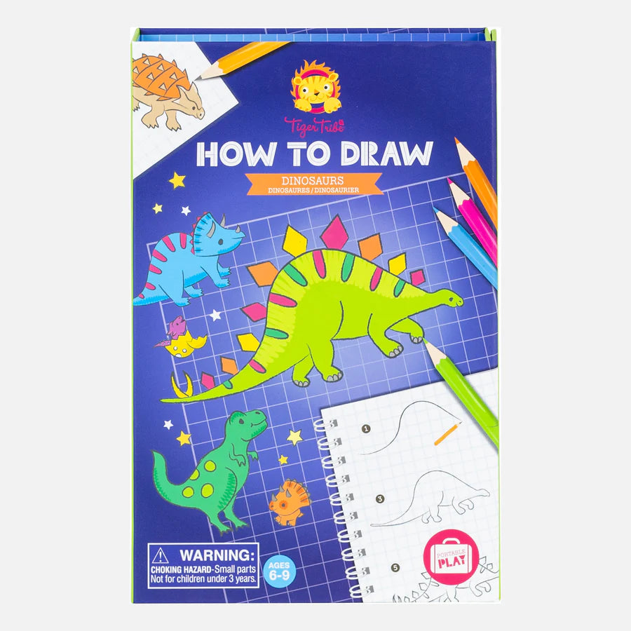 How to Draw | Dinosaurs