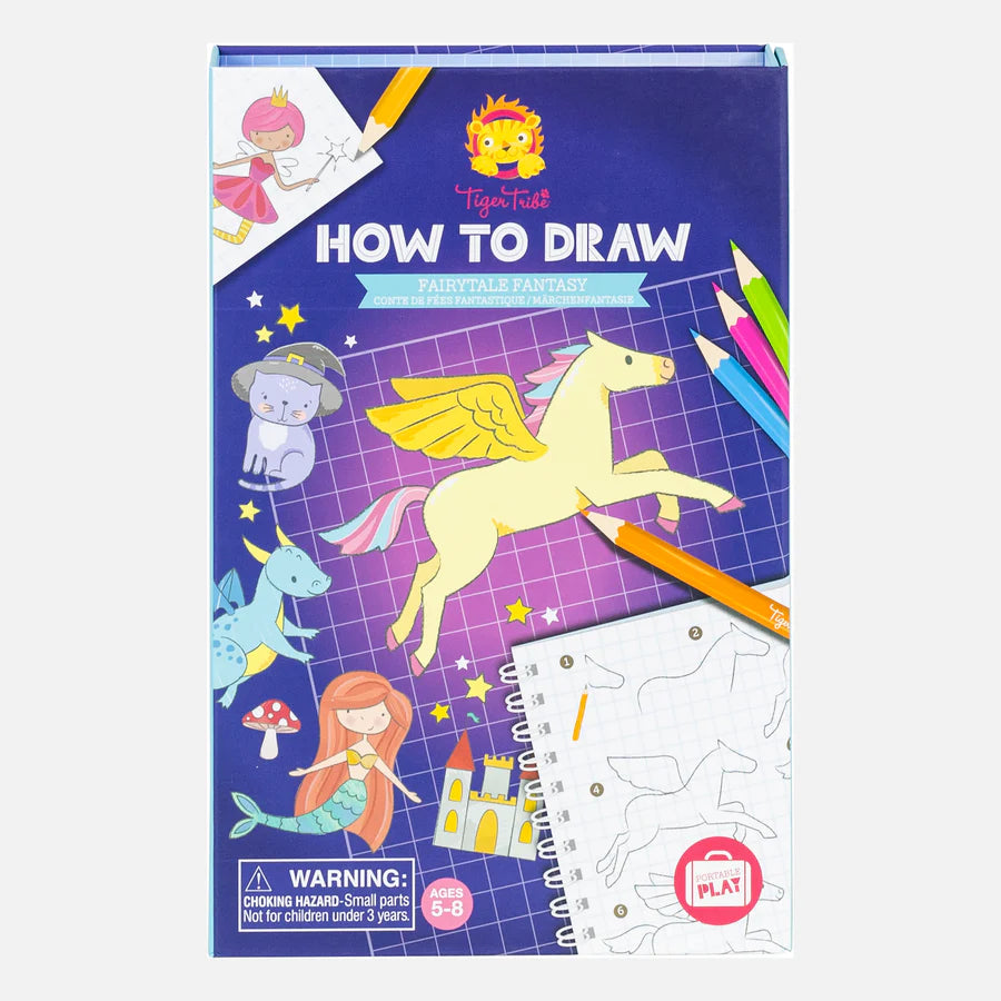 How to Draw | Fairytale Fantasy
