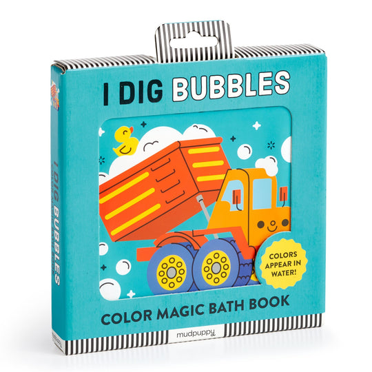 I Dig Bubbles! | Color Magic Bath Book