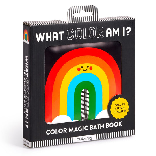 What Color Am I? | Color Magic Bath Book