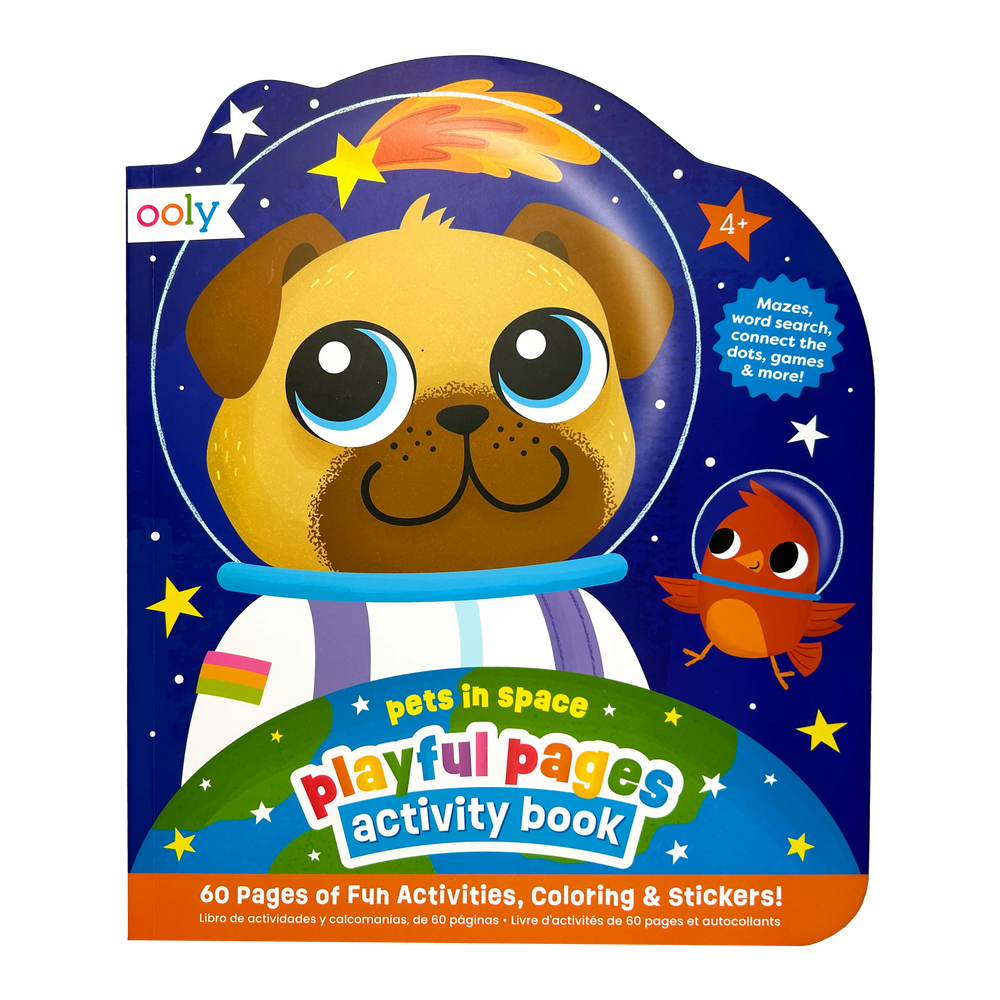 Pets in Space | Playful Pages Activity Book