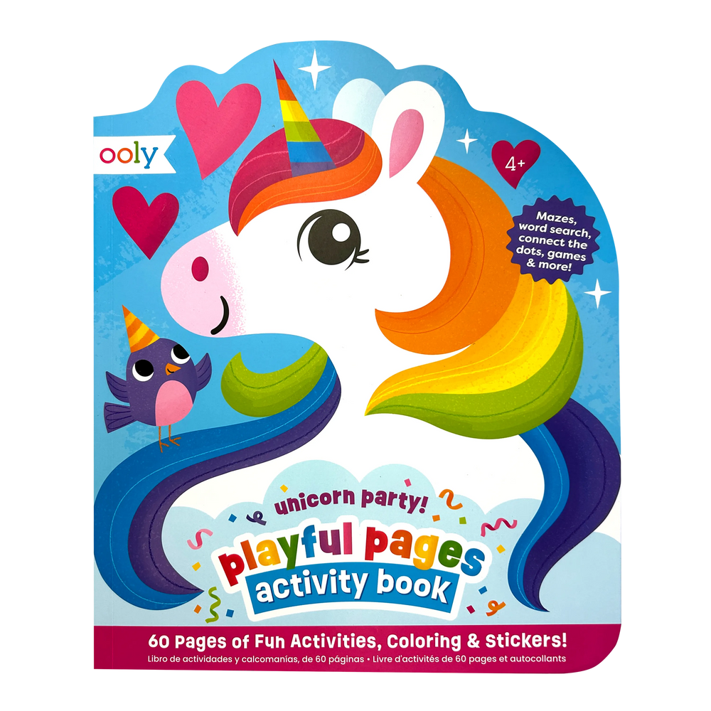 Unicorn Party! | Playful Pages Activity Book