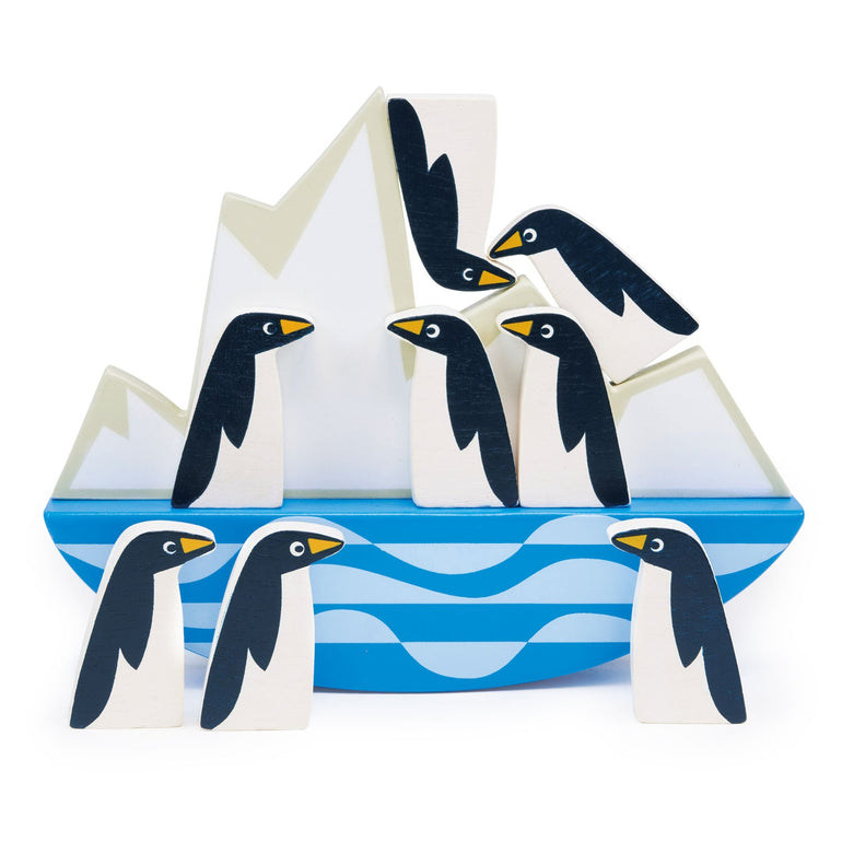 Balancing Penguins | Mentari