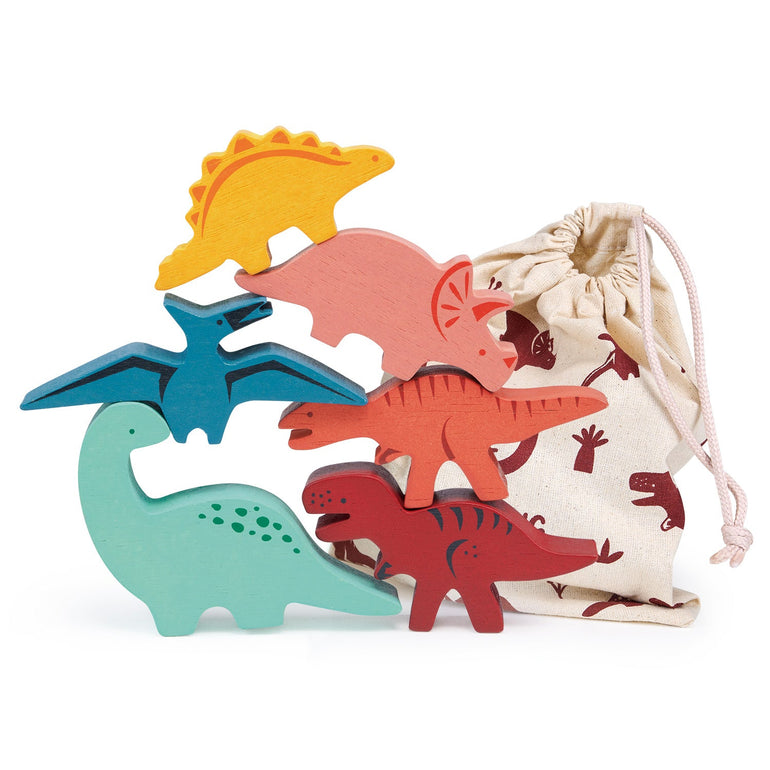 Happy Stacking Dinosaurs | Mentari