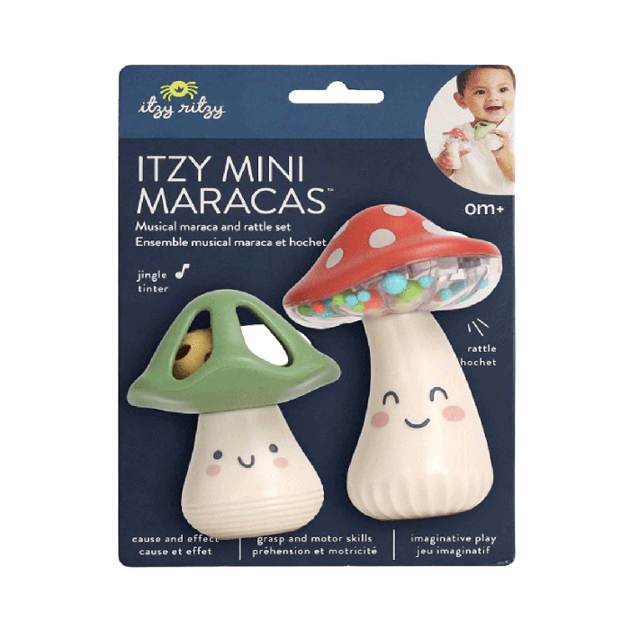 Itzy Mini Maracas | Itzy Ritzy