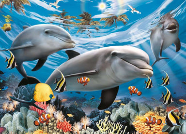Caribbean Smile 60 piece Ravensburger Puzzle Kaboodles Toy Store - Victoria