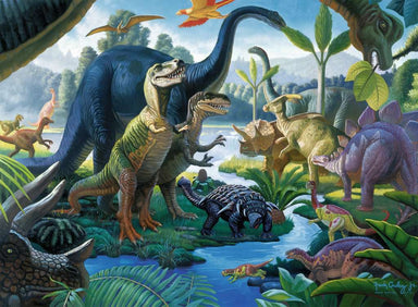 Land of the Giants 100 piece XXL Ravensburger Puzzle Kaboodles Toy Store - Victoria