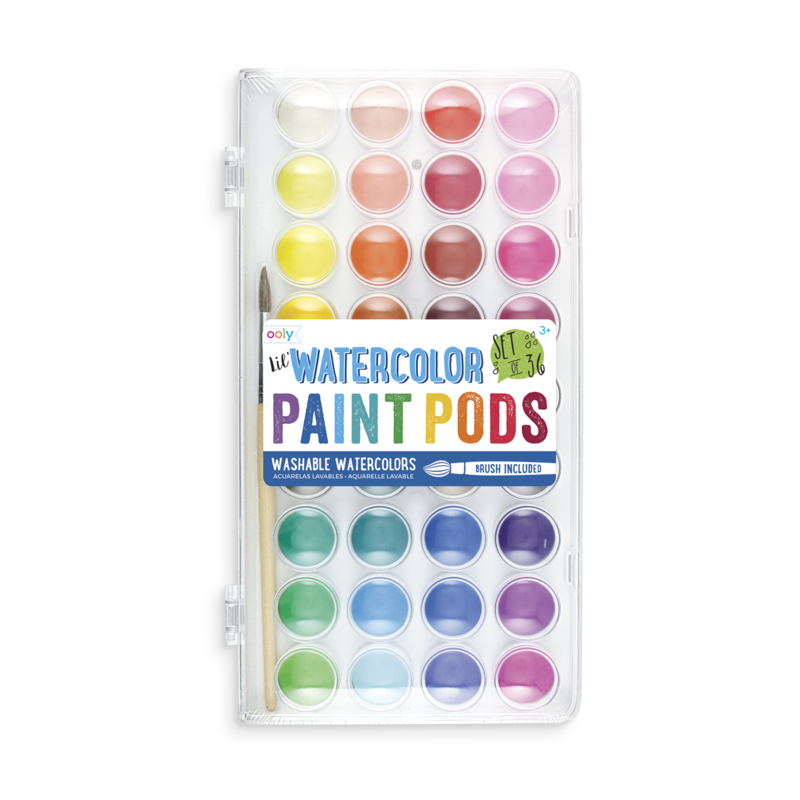Watercolour Paint Pods Kaboodles Toy Store - Victoria