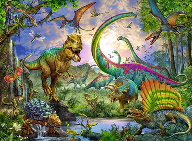 Realm of the Giants 200 piece XXL Ravensburger Puzzle Kaboodles Toy Store - Victoria