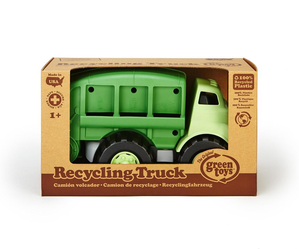 Green Toys Recycling Truck Kaboodles Toy Store - Victoria