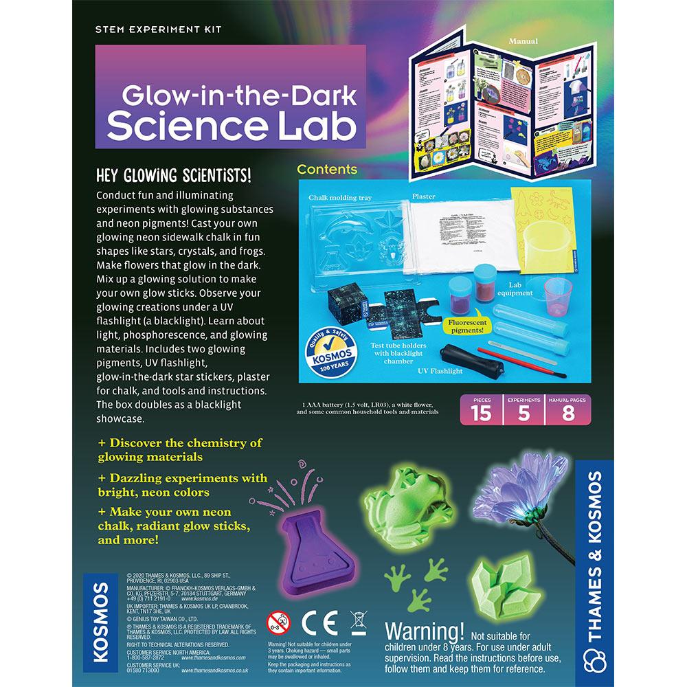 Glow in the Dark Science Lab Kaboodles Toy Store - Victoria