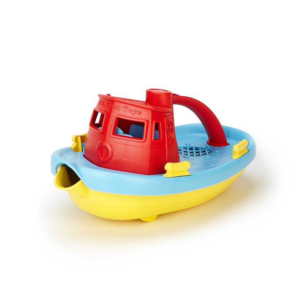 Green Toys Tugboat Kaboodles Toy Store - Victoria