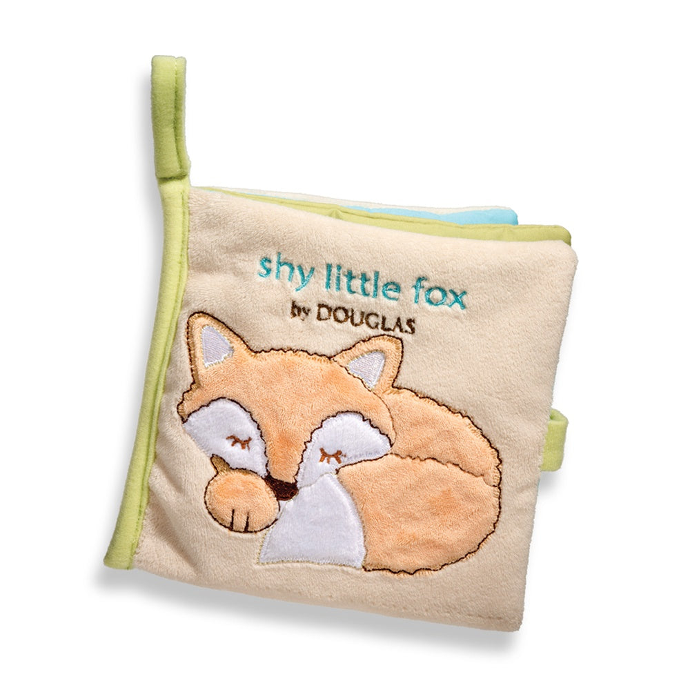 Jordan Fox Soft Baby Book | Douglas Cuddle Toys