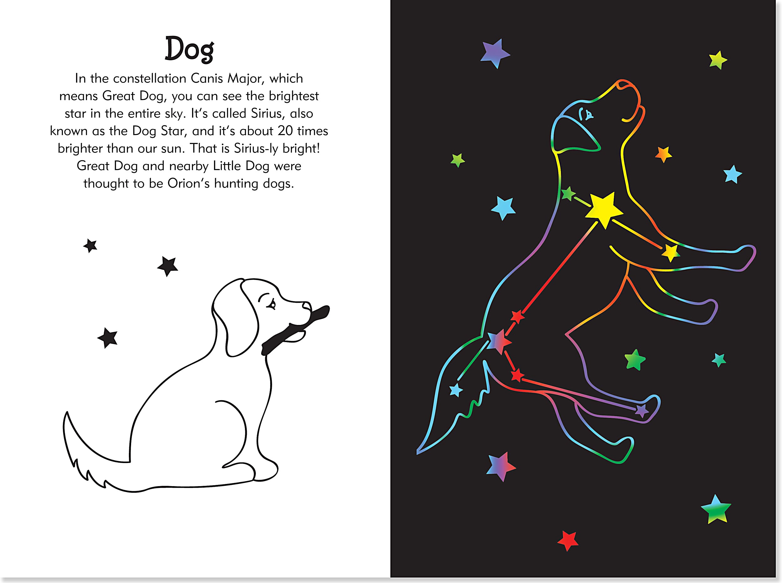Scratch and Sketch | Constellations Kaboodles Toy Store - Victoria