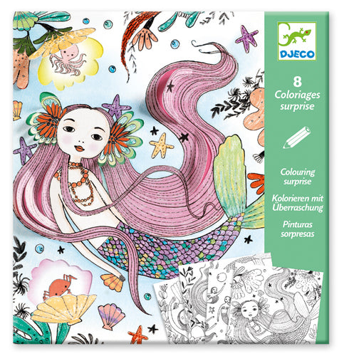 Colouring Surprise | Under the Ocean Kaboodles Toy Store - Victoria